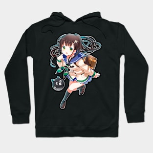 Chiya Ujimatsu T-shirt, Gochiusa Hoodie